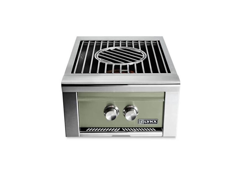 30" Professional Built In Natural Gas Power Burner - LPB-DSLP