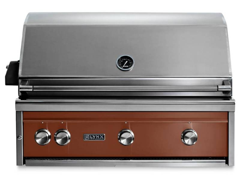 36" Lynx Professional Built In Liquid Propane Grill - L36ATR-SILP