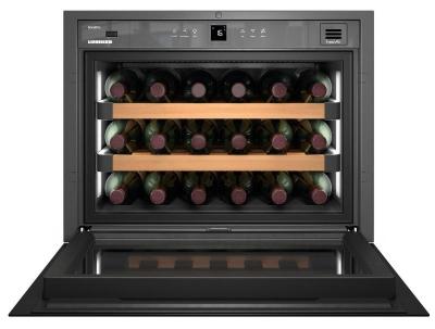 24" Liebherr  Built-in wine cabinet - HWgw1803
