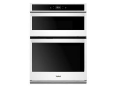 27" Whirlpool 5.7 Cu. ft. Smart Combination Wall Oven With Touchscreen - WOC54EC7HW