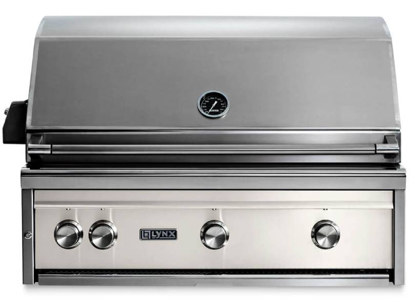 36" Lynx Professional Built In Natural Gas Grill - L36ATR-GLNG
