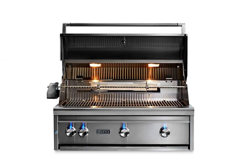 36" Lynx Professional Built In Natural Gas Grill - L36ATR-LSNG