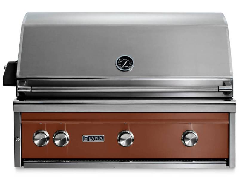 36" Lynx Professional Built-In Natural Gas Grill - L36TR-SING