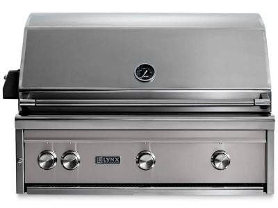36" Lynx Professional Built-In Liquid Propane Grill - L36TR-LSLP