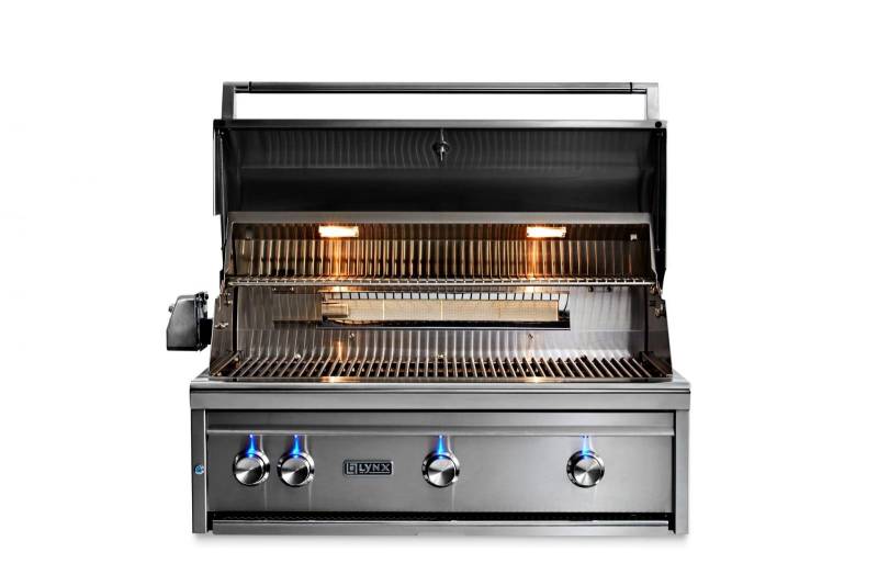 36" Lynx Professional Built-In Liquid Propane Grill - L36TR-LSLP