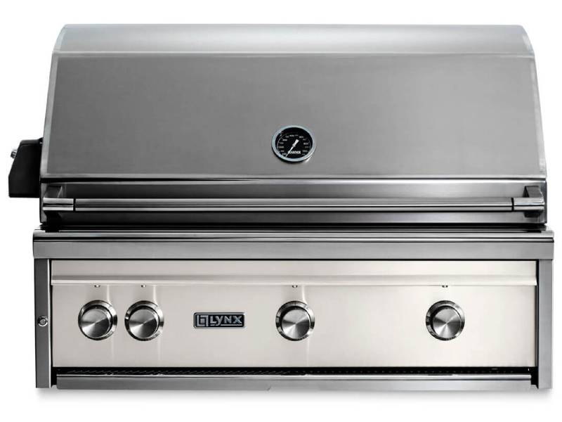 36" Lynx Professional Built-In Natural Gas Grill - L36TR-GLNG