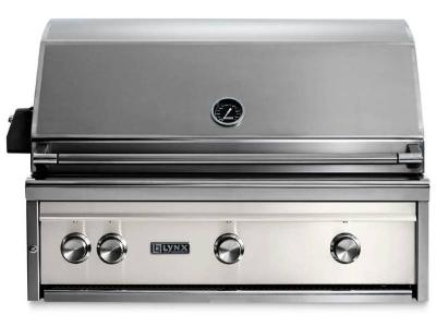 36" Lynx Professional Built-In Natural Gas Grill - L36TR-GLNG