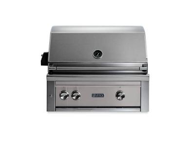 30" Lynx Professional Built-in Grill With All Trident Infrared Burners and Rotisserie - L30ATR-LSLP