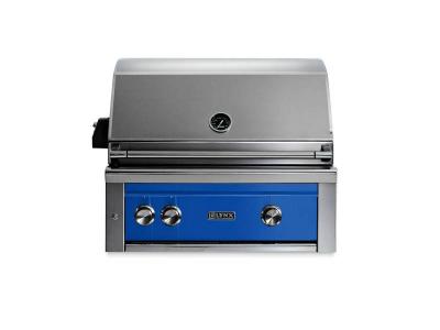 30" Lynx Professional Built-in Grill With All Trident Infrared Burners and Rotisserie - L30ATR-PBLP