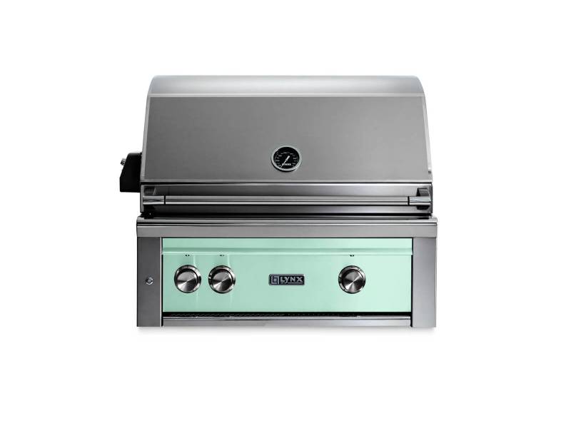 30" Lynx Professional Built-in Grill With All Trident Infrared Burners and Rotisserie - L30ATR-SULP