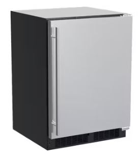Marvel 24'' Under Counter Refrigerator - Stainless Steel