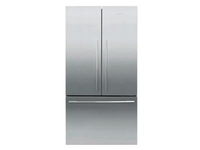 36" Fisher & Paykel 20.1 Cu. Ft. Counter Depth French Door Refrigerator - RF201ADX5 N