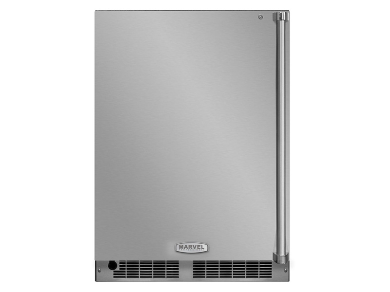 24" Marvel Professional All Refrigerator with Drawer Storage - MP24RAS4LS