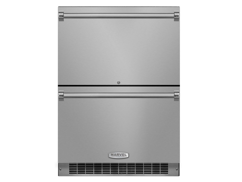 24" Marvel Professional Refrigerated Drawers - MP24RDP3NP