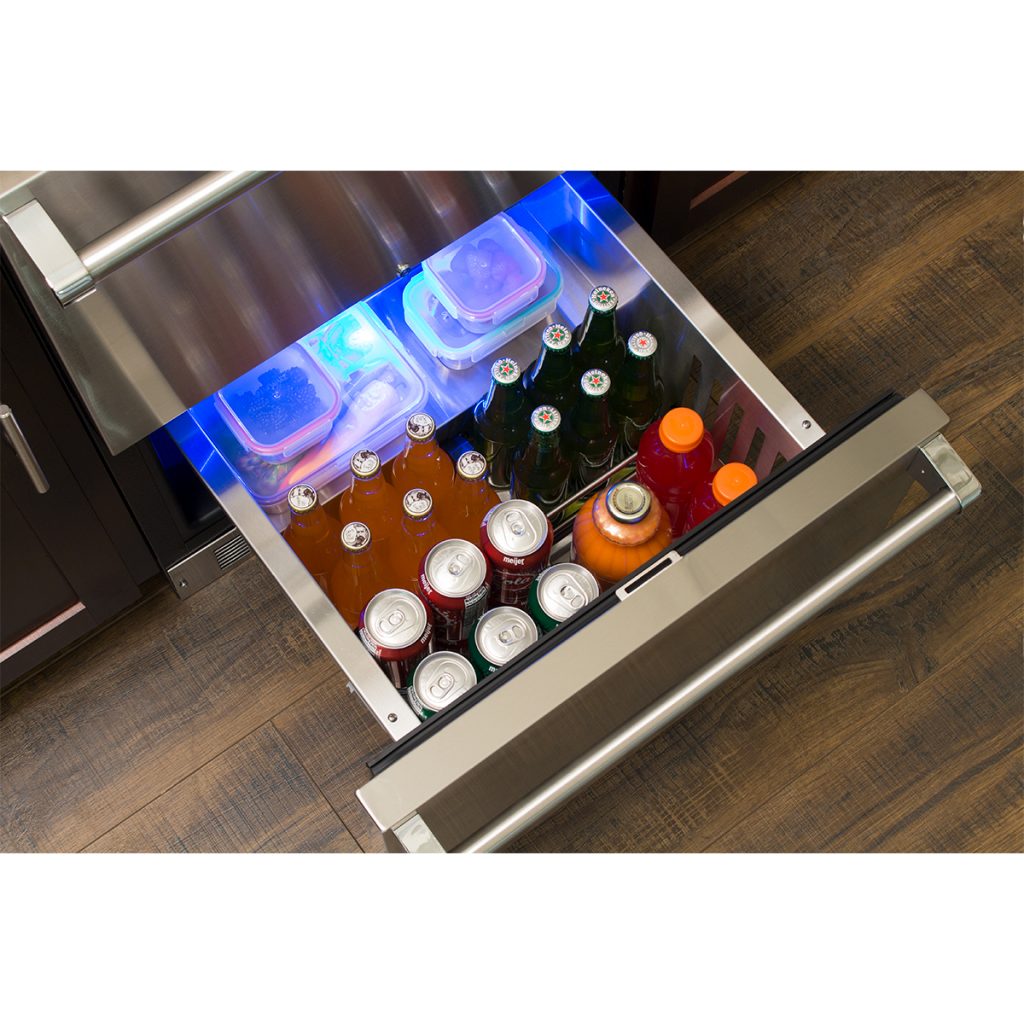 24" Marvel Professional Refrigerated Drawers - MP24RDP3NP