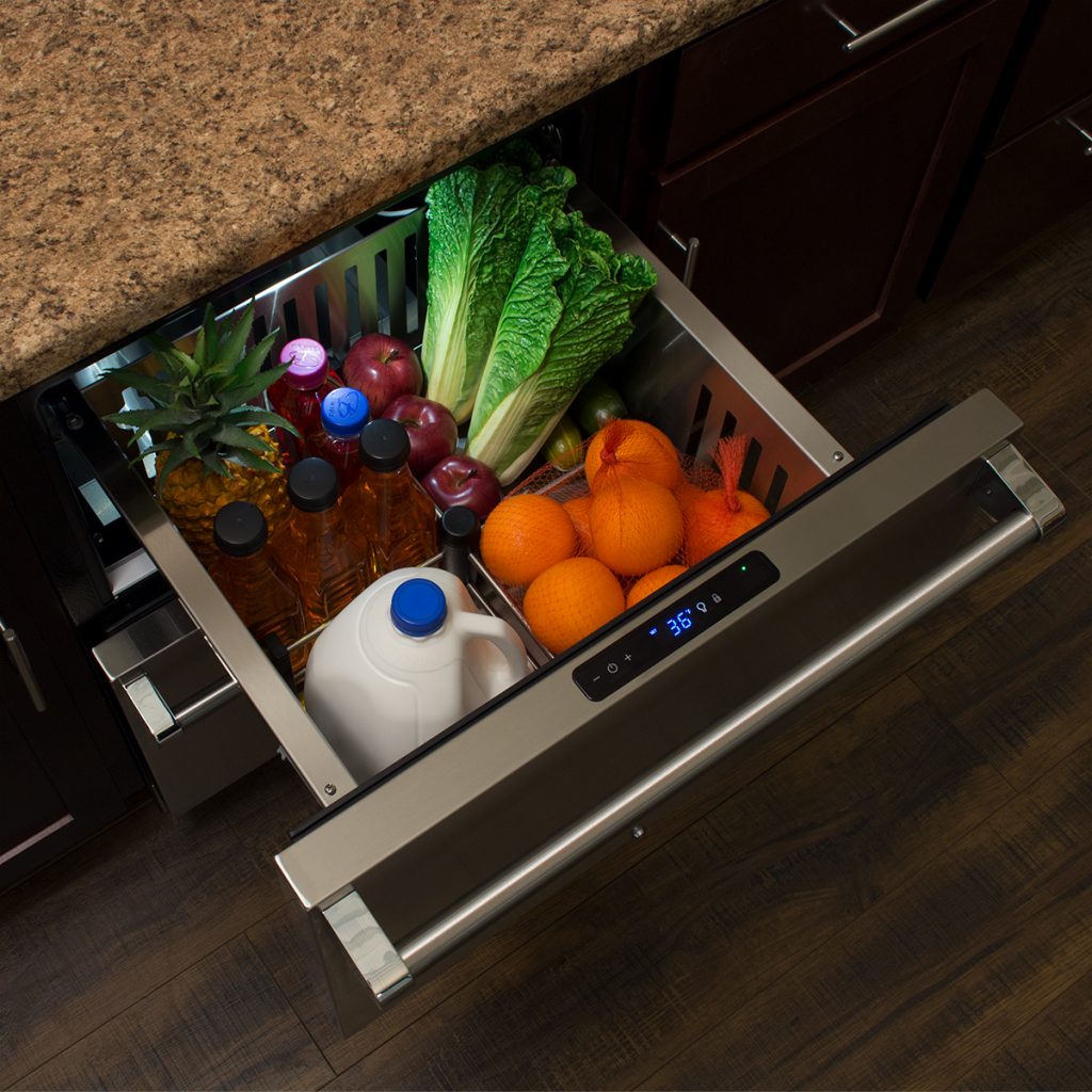 24" Marvel Professional Refrigerated Drawers - MP24RDP3NP