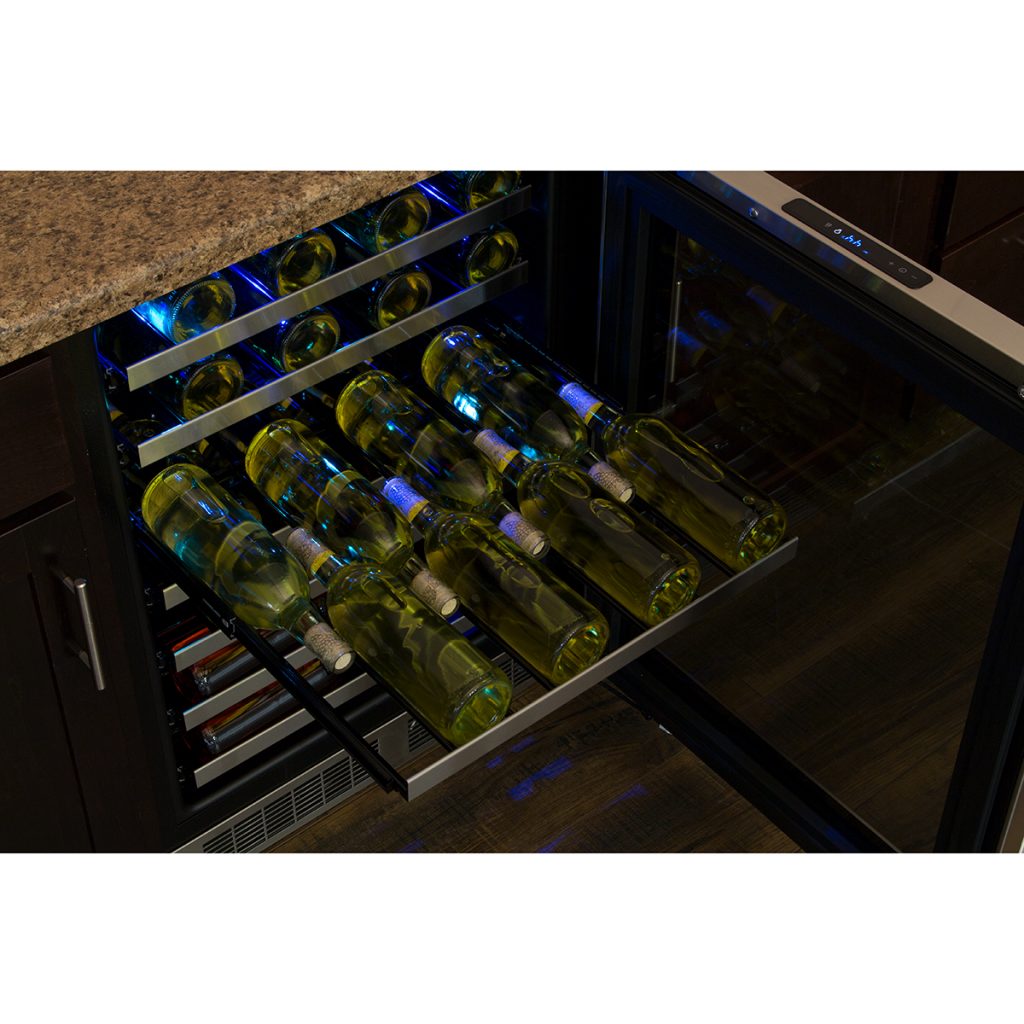 24" Marvel Professional High Efficiency Single Zone Wine Refrigerator - MP24WSG5LS