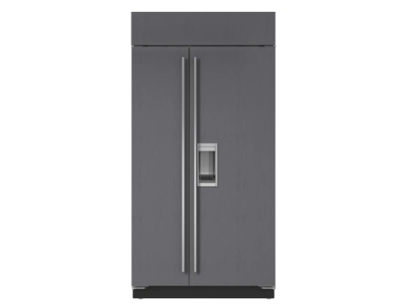 42" SubZero Classic Side-by-Side Refrigerator with Dispenser - CL4250SD/O