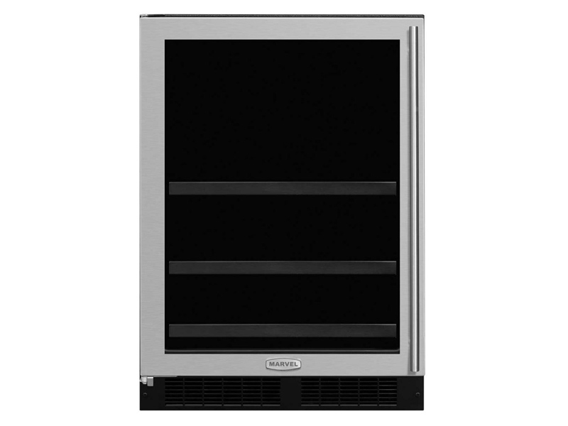 24" Marvel Beverage Center with Convertible Shelves - ML24BCF2RP