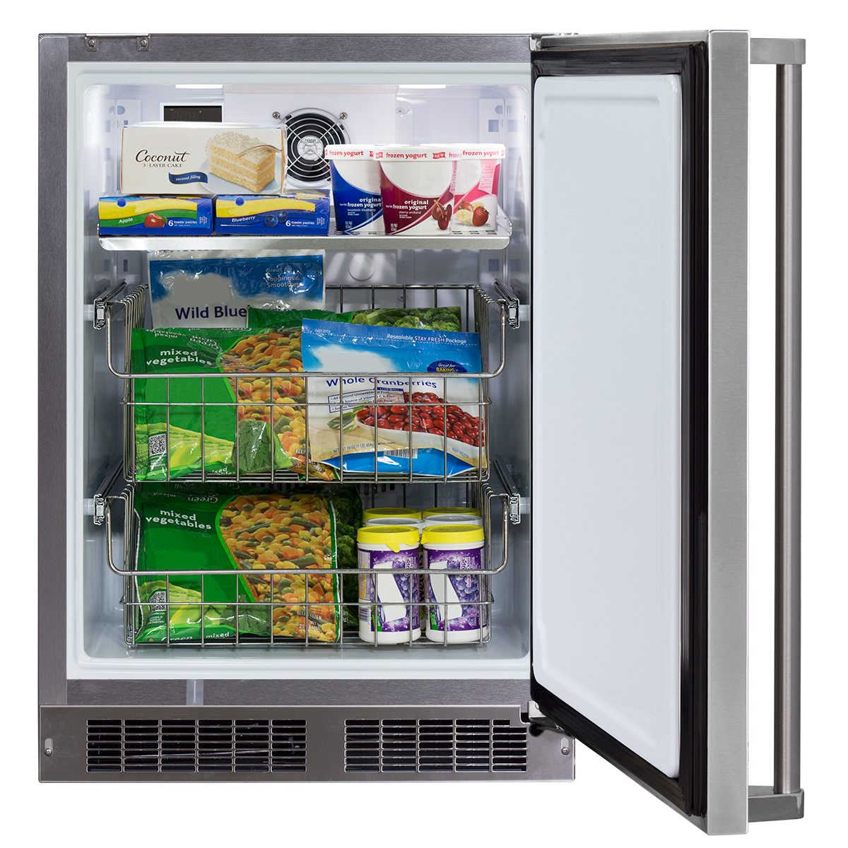 24" Marvel Outdoor Freezer- MO24FAS1LS