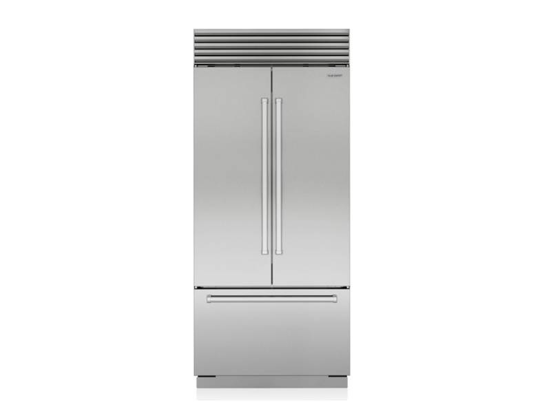 36" SubZero Classic French Door Refrigerator with Internal Dispenser And Pro Handle  - CL3650UFDID/S/P