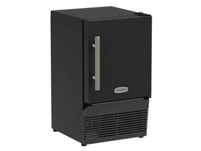14" Marvel Compact Crescent Ice Maker with Reversible Door - MA14CRSCXB