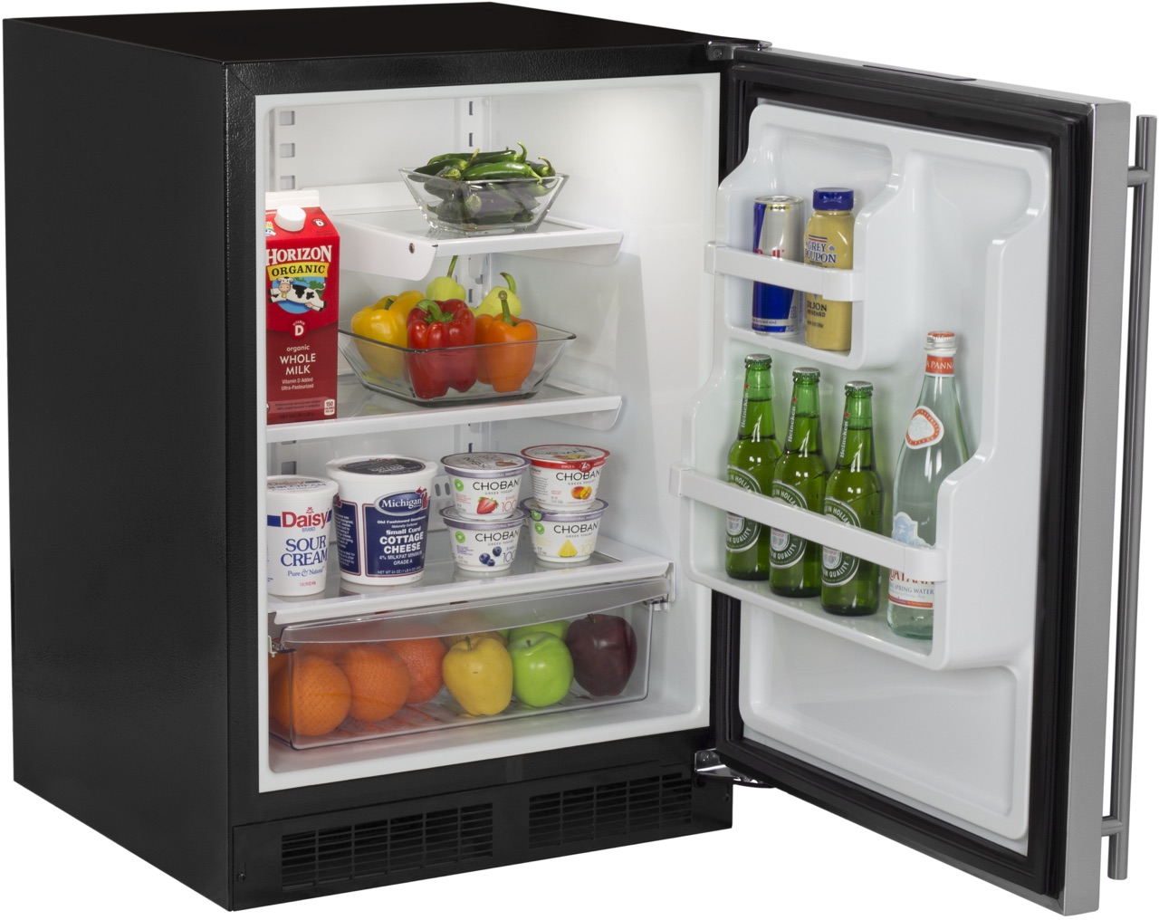 24" Marvel All Refrigerator with Drawer - ML24RAS2LB
