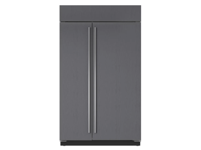 42" SubZero 24.5 Cu. Ft. Classic Side-by-Side Refrigerator Freezer with Internal Dispenser in Panel Ready - CL4250SID/O