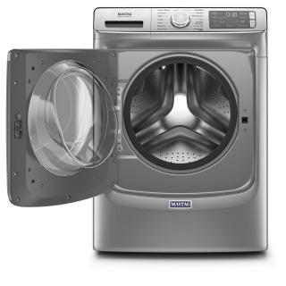 27" Maytag 5.8 Cu. Ft. Front Load Washer With Extra Power And 24-Hr Fresh Hold Option - MHW8630HC