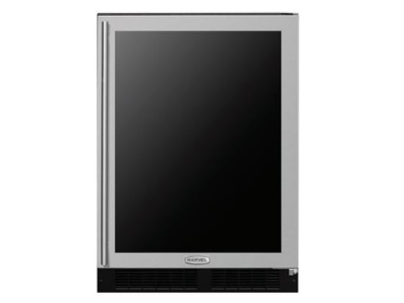 24" Marvel High Efficiency Dual Zone Wine Refrigerator -ML24WDG3RS