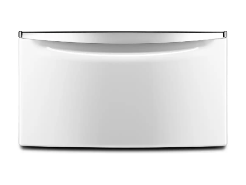 15.5" Maytag Pedestal for front load Washer and Dryer with Storage - XHPC155XW