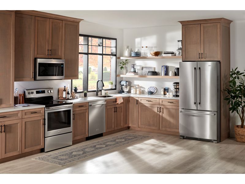 36" Maytag 25 Cu. Ft. Wide French Door Bottom Mount Refrigerator - MRFF4136RZ