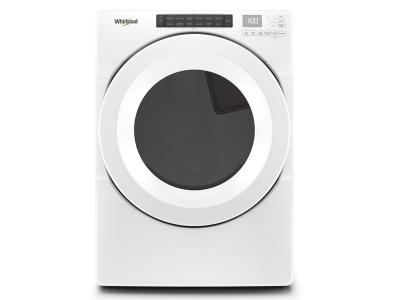 27" Whirlpool 7.4 Cu. Ft. Front Load Electric Dryer With Intiutitive Touch Controls - YWED5620HW