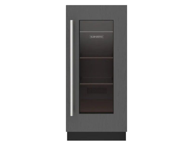 15" SubZero Designer Right Hinge Undercounter Beverage Center - DEU1550BA/R