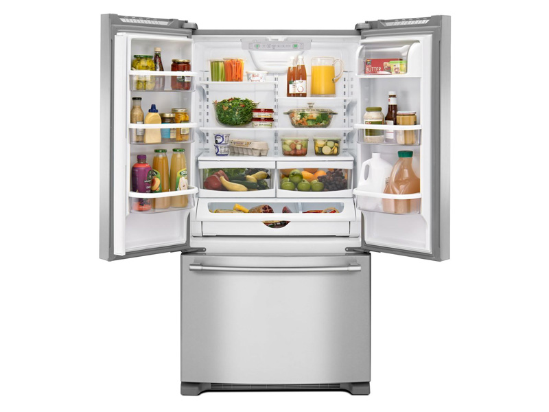 36" Maytag 20 Cu. Ft. Counter Depth French Door Refrigerator - MFC2062FEZ