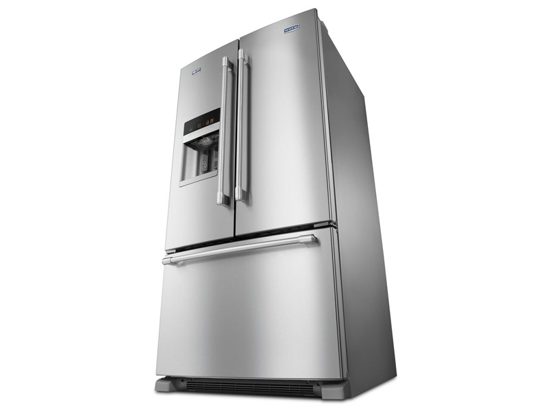 36" Maytag 25 Cu. Ft. French Door Refrigerator With PowerCold - MFI2570FEZ