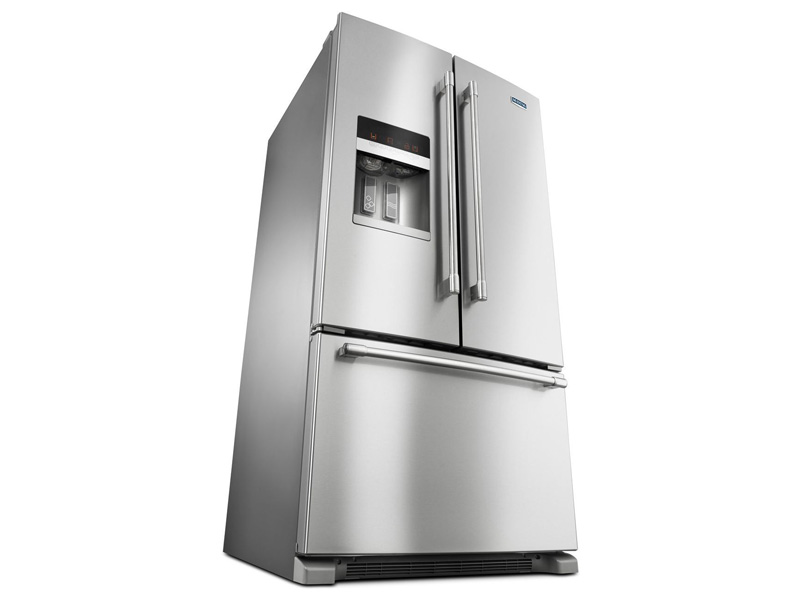 36" Maytag 25 Cu. Ft. French Door Refrigerator With PowerCold - MFI2570FEZ