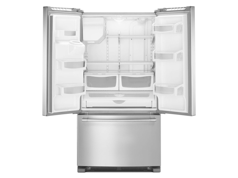36" Maytag 25 Cu. Ft. French Door Refrigerator With PowerCold - MFI2570FEZ