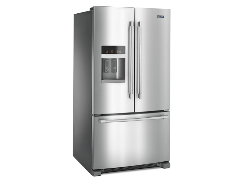 36" Maytag 25 Cu. Ft. French Door Refrigerator With PowerCold - MFI2570FEZ