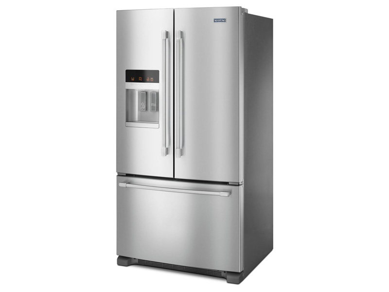 36" Maytag 25 Cu. Ft. French Door Refrigerator With PowerCold - MFI2570FEZ