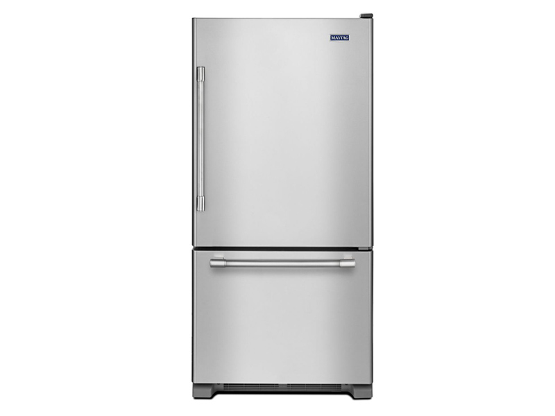 30" Maytag 18.6 Cu. Ft. Bottom Freezer Refrigerator with Freezer Drawer - MBR1957FEZ