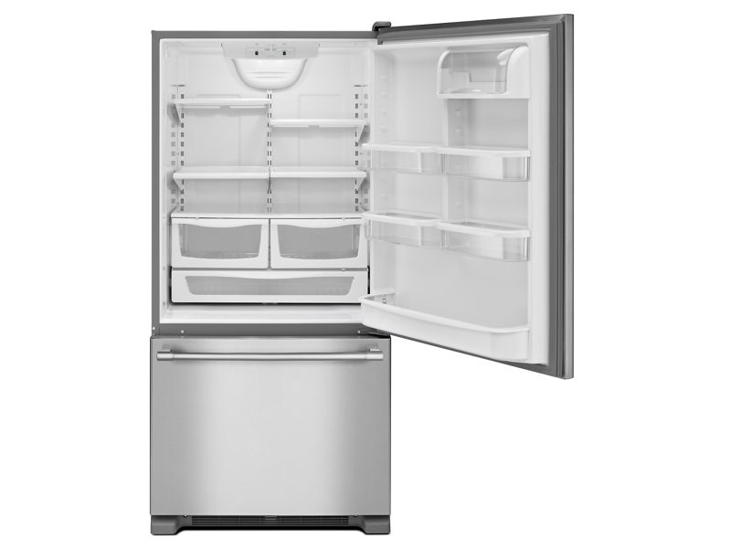 30" Maytag 18.6 Cu. Ft. Bottom Freezer Refrigerator with Freezer Drawer - MBR1957FEZ