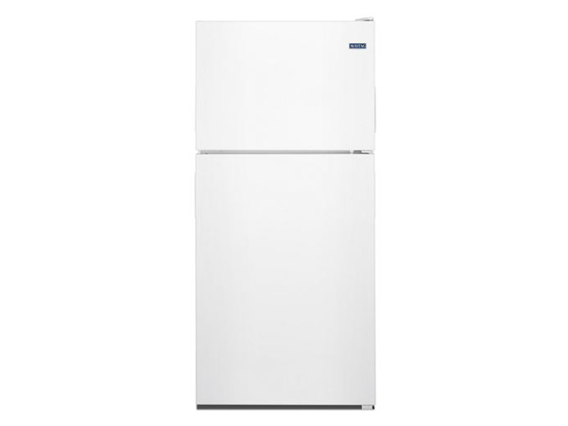 33" Maytag 21 Cu. Ft. Top Freezer Refrigerator With PowerCold Feature - MRT311FFFH