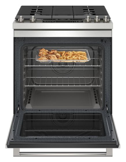 30" Maytag 5.8 Cu. Ft. Gas Slide-In Range - MGS8800PZ