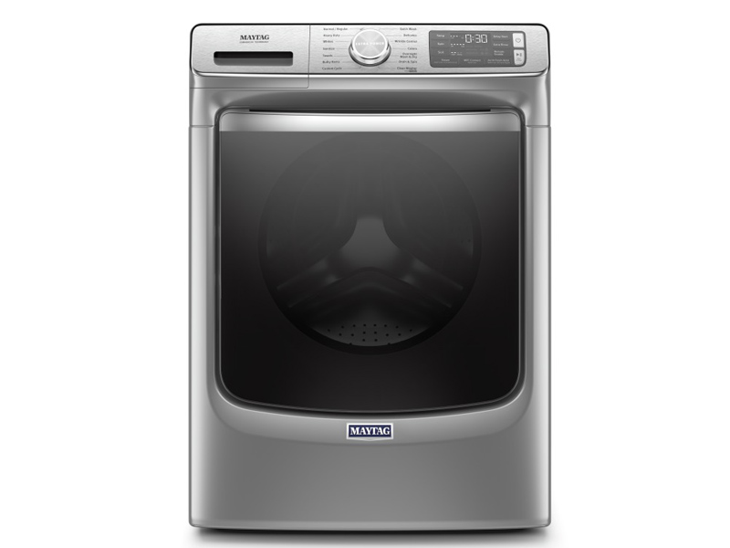 27" Maytag 5.8 Cu. Ft. Front Load Washer With Extra Power And 24-Hr Fresh Hold Option - MHW8630HC