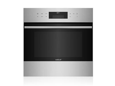 24" Wolf E Series Transitional Built-In Single Oven - SO24TE/S/TH