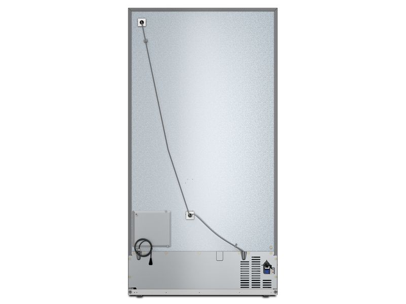 36" Maytag 28.3 Cu. Ft. Wide Full-Depth Side-by-Side Refrigerator with Arctic Blue Interior - MRSF6636RZ