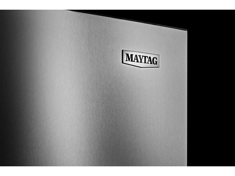 36" Maytag 28.3 Cu. Ft. Wide Full-Depth Side-by-Side Refrigerator with Arctic Blue Interior - MRSF6636RZ