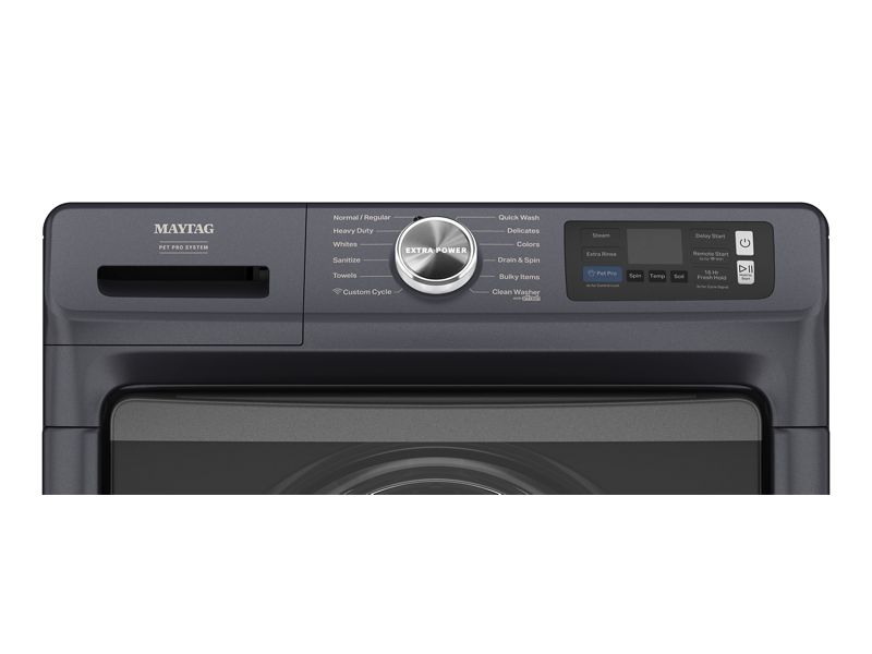 27" Maytag 5.8 Cu. Ft. Smart Pet Pro Front Load Washer - MFW7020RF