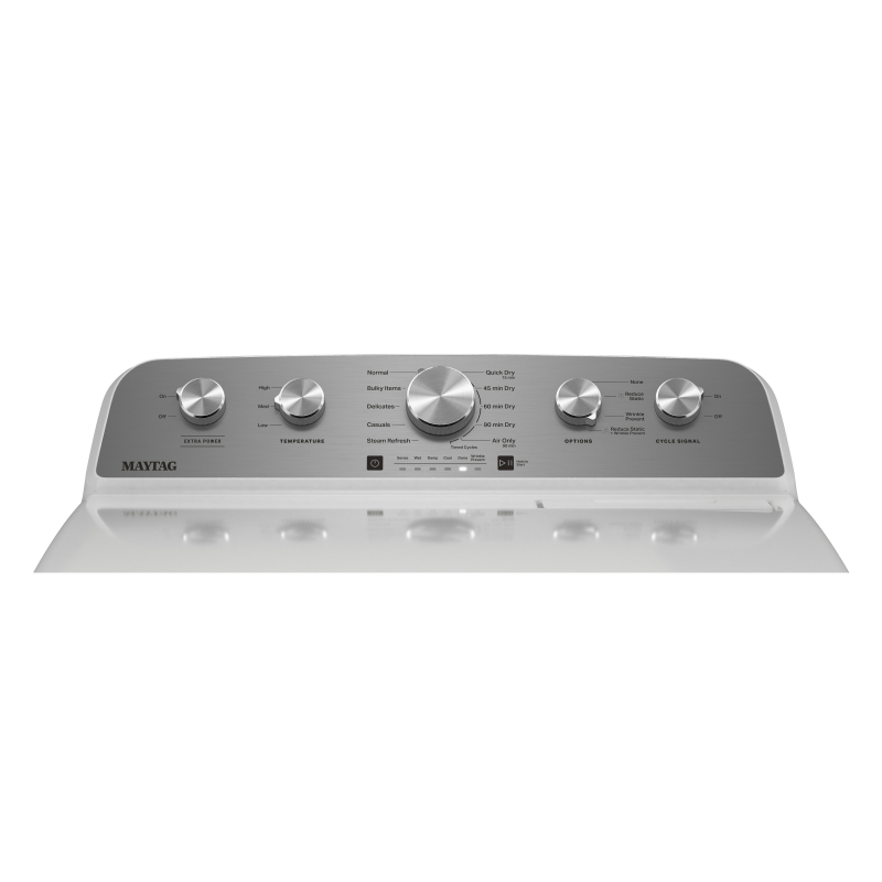 29" Maytag 7.0 Cu. Ft. Top Load Gas Dryer with Steam-Enhanced Cycles - MGD5430MW